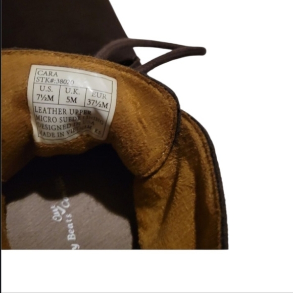 DR COMFORT CARA LEATHER CHUKKA Boots Brown Size 7.5 - Picture 8 of 12